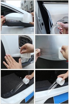 ЗАЩИТНАЯ ЛЕНТА ИЗ ФОЛЬГИ ДЛЯ ПОРОГОВ, ДИАПАЗОНОВ, 3см/10м, ПРОЧНАЯ