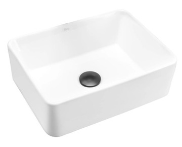 UMYWALKA CERAMICZNA NABLATOWA BIAŁA ANITA MINI REA