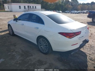 Mercedes CLA C118/X118 2023 Mercedes-Benz CLA 250 2023 2.0l 2.0 Benzyna 221KM, zdjęcie 3