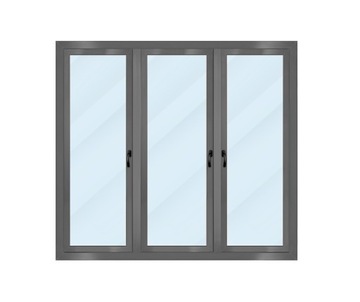 Drzwi z ALUMINIUM tarasowe balkonowe zewnętrzne 240cm x 220cm Na Wymiar