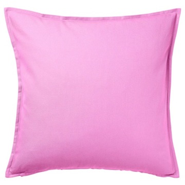 IKEA GURLI Poszewka różowy 50x50 cm