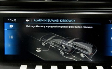 Peugeot 508 II SW 1.6 PureTech 180KM 2020 Peugeot 508 LED Navi Blis SKORA FULL LED grzane fotele GT LINE 1.6 Benzyna, zdjęcie 34