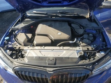 BMW Seria 3 G20-G21 2021 BMW Seria 3 2.0 252 KM, xDrive, mpakiet, VC, piekny kolor, male uszkodzenia, zdjęcie 9
