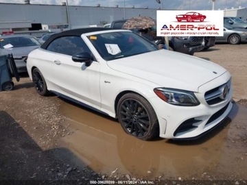 Mercedes 2023 Mercedes-Benz Klasa C 43 amg, 2023r., 4x4, 3.0L 3.0 Benzyna 385KM