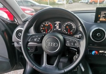 Audi A3 8V 2017 Audi A3 Sportback MODEL 2018, S-LINE Automat, Xenon, LED, 2.0 Benzyna 190KM, zdjęcie 14