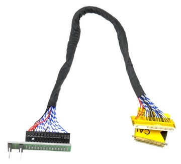 Adapter EDID LCD (LVD 30/40-pin) z adapterem PDIP8