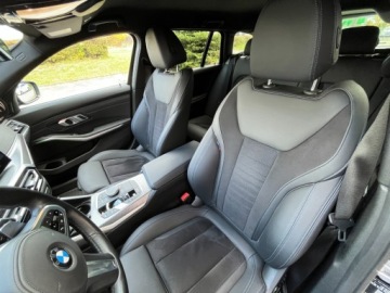 BMW Seria 3 G20-G21 Touring 2.0 320i 184KM 2023 BMW Seria 3 2.0 benzyna184KM automat M pakiet zarej w PL zadbany zamia, zdjęcie 34
