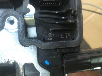 ЗАМОК ДВЕРНЫХ ЗАМКОВ КОМПЛЕКТ ПОВОРОТНЫХ ЗАМКОВ BMW F07 5 GT ЕВРОПА