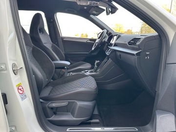 Seat Tarraco SUV Plug-In 1.4 e-HYBRID 245KM 2021 SEAT TARRACO FR*E-Hybrid*PLUG-IN*245 KM*SERWIS ASO*GWARANCJA 12 MC*VAT 23*, zdjęcie 21