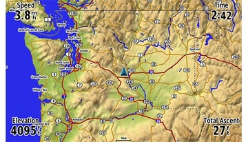 ВНЕШНЯЯ GPS-НАВИГАЦИЯ GARMIN GPSMap 276CX 5 дюймов