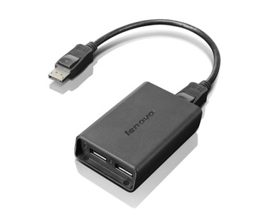 Adapter LENOVO DisplayPort to Dual-DisplayPort