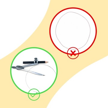 Геометрический металлический металлический кирпичный набор школьного компаса с карандашом для обучения
