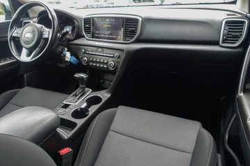 Kia Sportage IV SUV Facelifting 1.6 CRDI 136KM 2021 Kia Sportage Fv23%*BLACK EDITION*100% Bezwypadkowy, zdjęcie 12