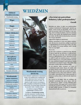 The Witcher RPG — ролевая игра PL
