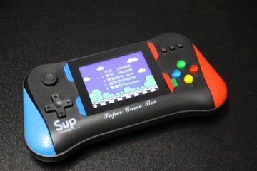 ПОРТАТИВНАЯ ИГРОВАЯ КОНСОЛЬ RETRO 500 GAMES TV PREMIUM mini 3,5