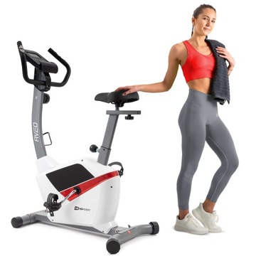Rower stacjonarny magnetyczny treningowy Hop-Sport rowerek do ćwiczeń