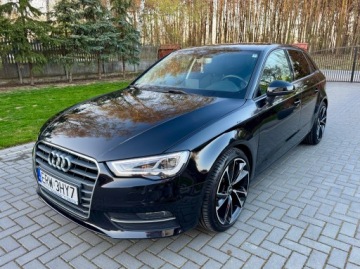 Audi A3 8V Cabriolet 2.0 TDI clean diesel 150KM 2016 Audi A3 2.0TDI 150 KM Full Led Android Auto Kamera przód/tył Alu 18/17, zdjęcie 3