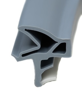 USZCZELKA DRZWI WEWNĘTRZNYCH BEZFELCOWYCH SZARA