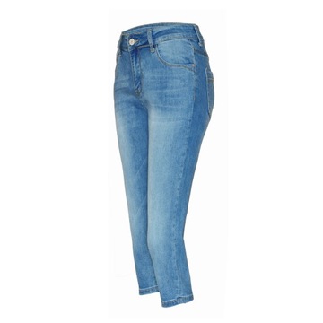 Spodnie jeansowe RYBACZKI stretch 44 XXL