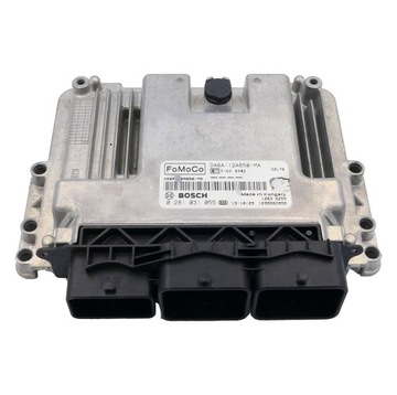 STEROWNIK FORD FIESTA 0281031055 DA6A-12A650-MA