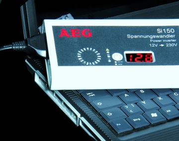 ПРЕОБРАЗОВАТЕЛЬ НАПРЯЖЕНИЯ АВТОМОБИЛЬНОЕ ЗАРЯДНОЕ УСТРОЙСТВО AEG 12