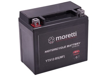 AKUMULATOR ŻELOWY YTX4L-BS SKUTER 2T 4T 12V 12Ah