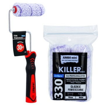 Uchwyt Wałek Jumbo KILLER Blue Dolphin 10cm 330