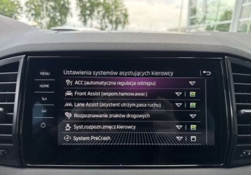 Skoda Karoq Crossover Facelifting 2.0 TSI 190KM 2023 Skoda Karoq 2.0TSI 190KM 4x4 Sportline LED Matrix Kamera Virtual Skora Pak, zdjęcie 28
