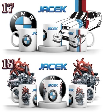 КРУЖКА BMW MPOWER ПОДАРОК ​​ФАНАТЕЛЮ + БЕСПЛАТНЫЙ ТЕКСТ