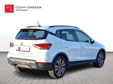 Seat Arona Crossover Facelifting 1.0 TSI 110KM 2022 Seat Arona 1.0TSI 110KM Style FullLEDPakiet ComfortPakiet SpringPDCFV23, zdjęcie 4