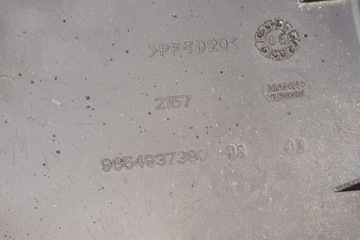 JINÉ DÍLY KOMORA MOTORU PEUGEOT 308 (4A_, 4C_) 9654937380 1.6L DIESEL