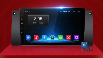Radio 9' BMW serii 5 E39 E53 ANDROID 12 GPS WiFi