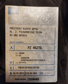 Skoda Octavia III Liftback Facelifting 1.5 TSI ACT 150KM 2019 Skoda Octavia 2019r, 1.5 Benzyna. SALON POLSKA. Uszkodzony prawy przod. Pa, zdjęcie 22