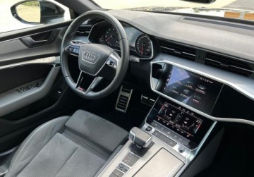 Audi A7 C8 Sportback 2.0 45 TFSI 265KM 2021 Audi A7 Sportback 45 TFSI 265KM Quattro S-tronic, GPS, Tempomat, Fotel z p, zdjęcie 15