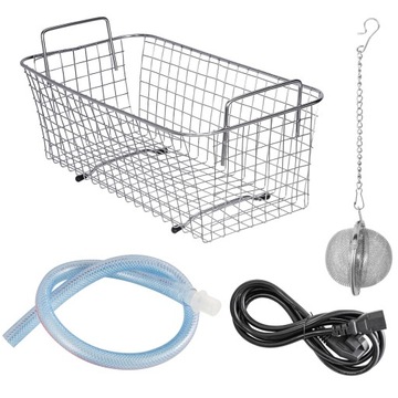 Cyfrowa Myjka Ultradźwiękowa z grzałką 6L