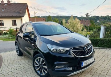 Opel Mokka I X 1.4 Turbo Ecotec 140KM 2018 Opel Mokka Opel Mokka X 1.4 ECOTEC StartStop Design Line 1.4 Benzyna 140KM