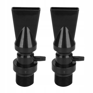 2 szt. Adapter obrotowy 360 ° Akwarium Duckbill