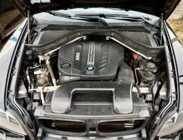 BMW X6 E71 Crossover Facelifting xDrive40d 306KM 2012 BMW X6 X6 DOINWESTOWANA head-up SZYBERDACH tv key less go EL KLAPA bi xenon, zdjęcie 33
