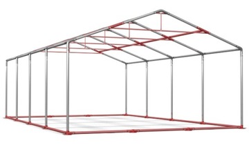 6x8m Namiot Magazynowy Hala Magazynowa DAS 560 SP