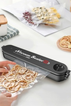 ВАКУУМНАЯ УПАКОВОЧНАЯ МАШИНА WEATHER ДЛЯ ПИЩЕВОЙ ПЛЕНКИ + МЕШКИ В КОМПЛЕКТЕ