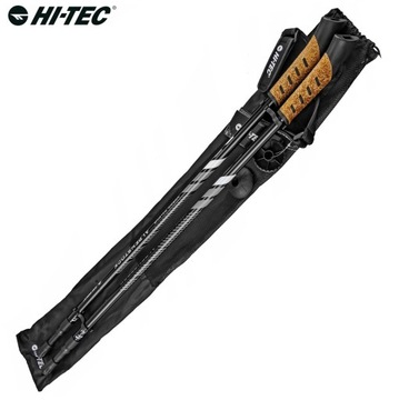 Hi-Tec скандинавская ходьба складные противоударные треккинговые палки 85-135 см