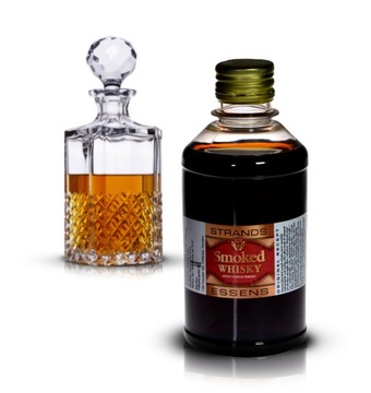 Zaprawka do alkoholu STRANDS SMOKED WHISKY 250ml
