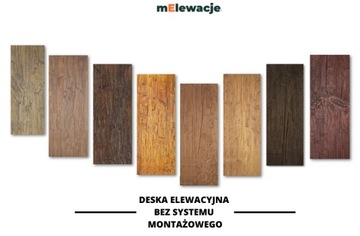 Elastyczna Deska Elewacyjna panel imitacja drewna [m2]