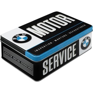 Puszka BMW Motor Service