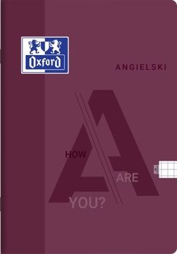 ZESZYT TEMATYCZNY OXFORD J.ANGIELSKI A5 60 KARTEK