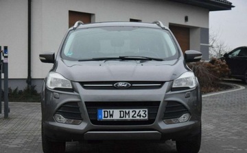 Ford Kuga II SUV 2.0 Duratorq TDCi 140KM 2013 Ford Kuga 2.0D PDC Odpinany Hak Sprowadzony Oplacony 2.0 Diesel 140KM, zdjęcie 2