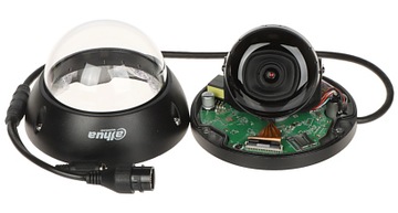 ВАНДАЛЬНАЯ КАМЕРА IPC-HDBW2841E-S-0280B-BLACK WizSense 8,3 МпиксDAHUA