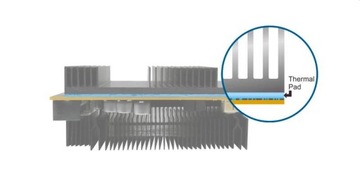 ARCTIC THERMAL PAD 120x20x1mm termopad 1szt