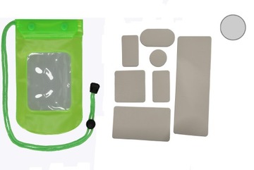 Ремкомплект патчей для POINTON BOOT SUP POOL, ПВХ, 3 цвета + водонепроницаемый чехол