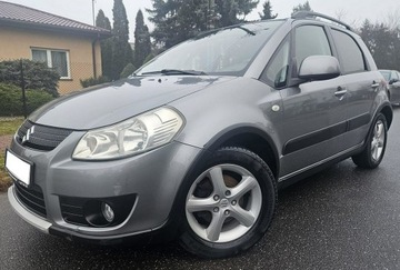 Suzuki SX4 I Hatchback 1.6 i 16V VVT 107KM 2008 Suzuki SX4 1,6 automat